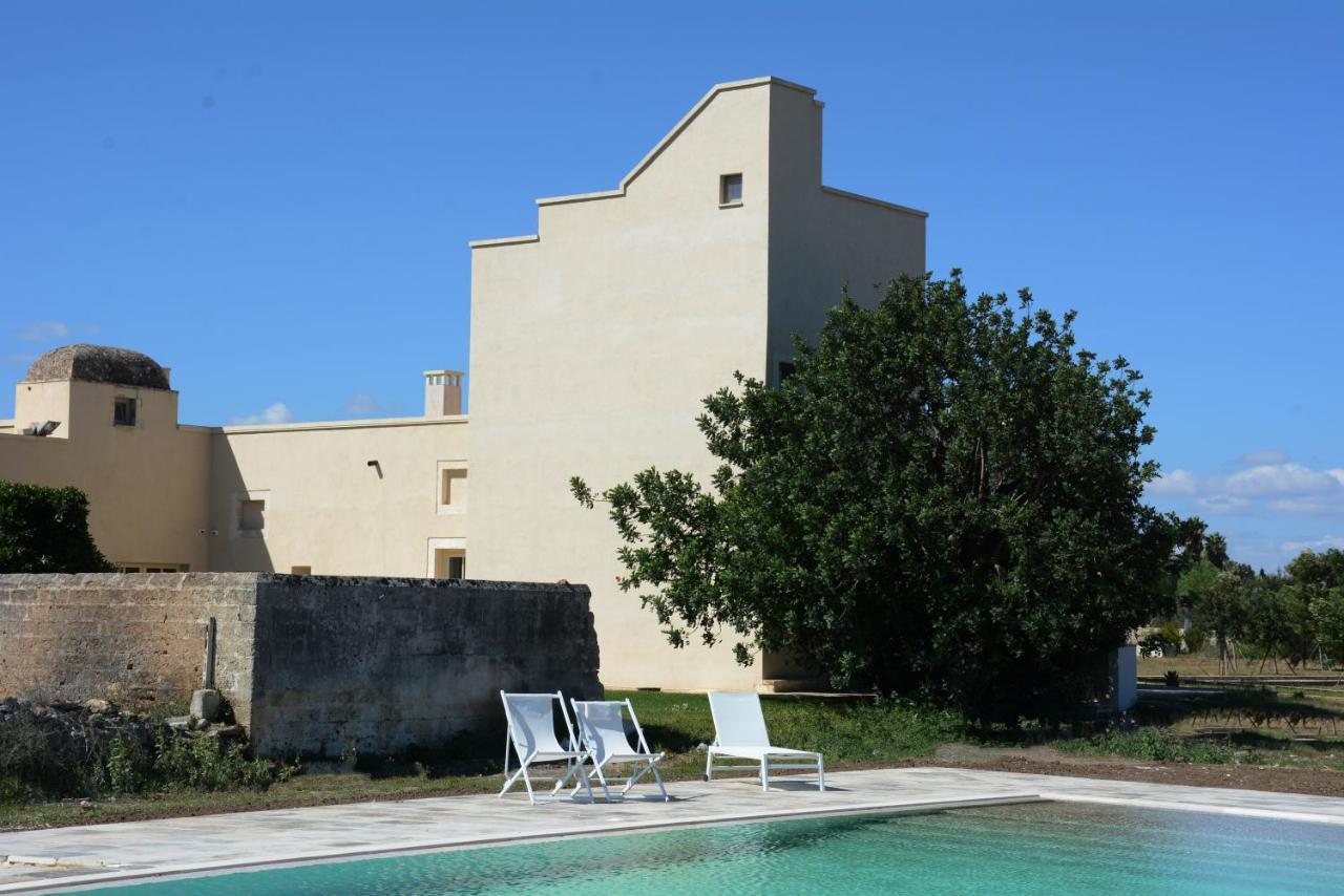 Casina Fontana Bed & Breakfast Lecce Eksteriør billede