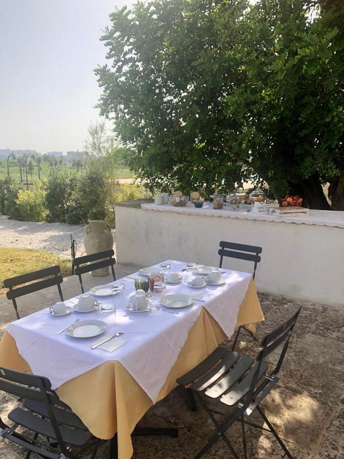 Casina Fontana Bed & Breakfast Lecce Eksteriør billede