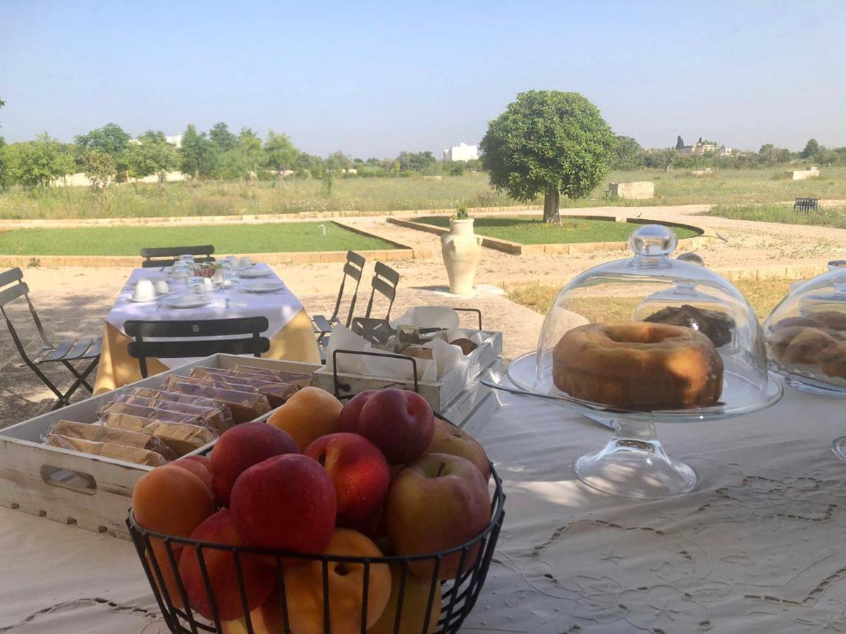 Casina Fontana Bed & Breakfast Lecce Eksteriør billede