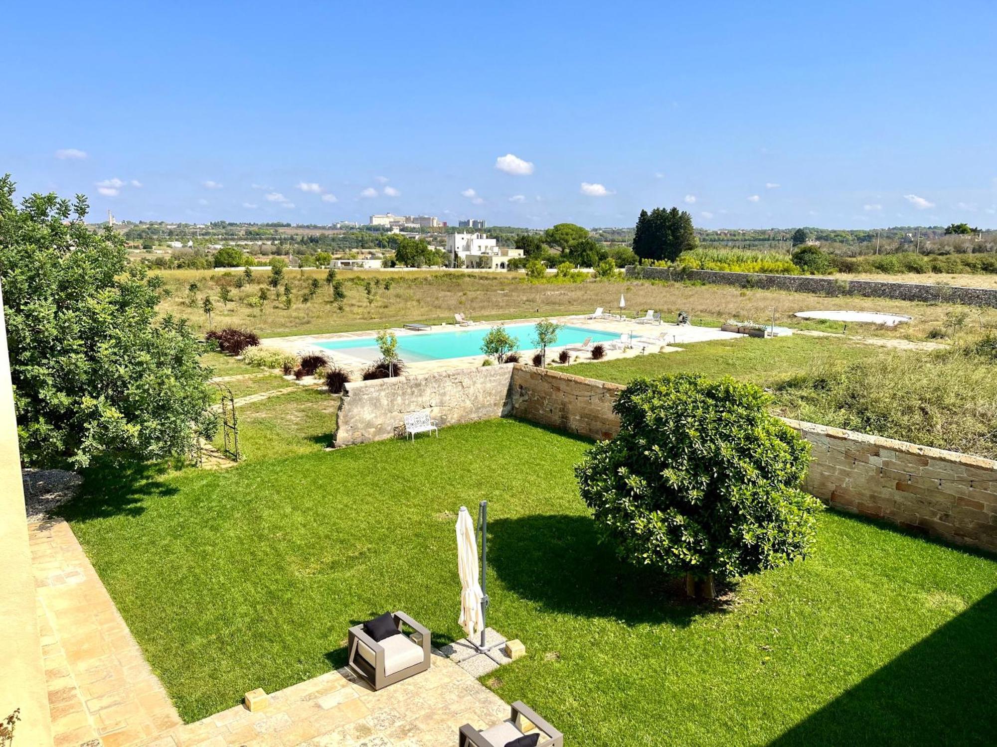 Casina Fontana Bed & Breakfast Lecce Eksteriør billede