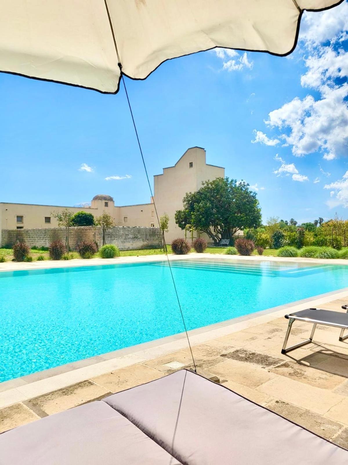 Casina Fontana Bed & Breakfast Lecce Eksteriør billede