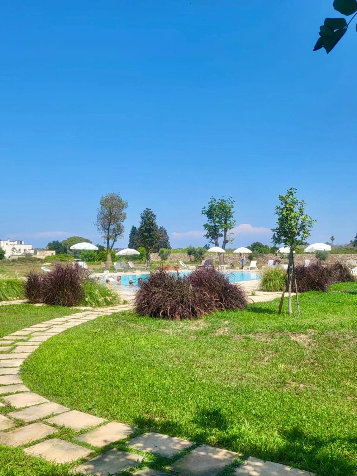 Casina Fontana Bed & Breakfast Lecce Eksteriør billede