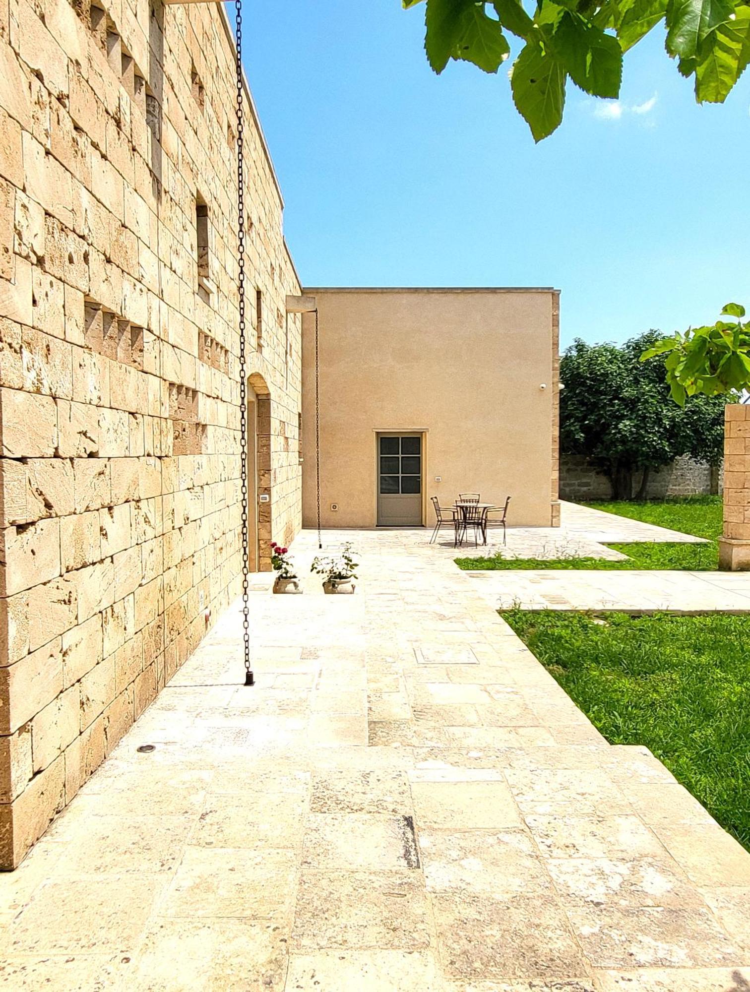 Casina Fontana Bed & Breakfast Lecce Eksteriør billede